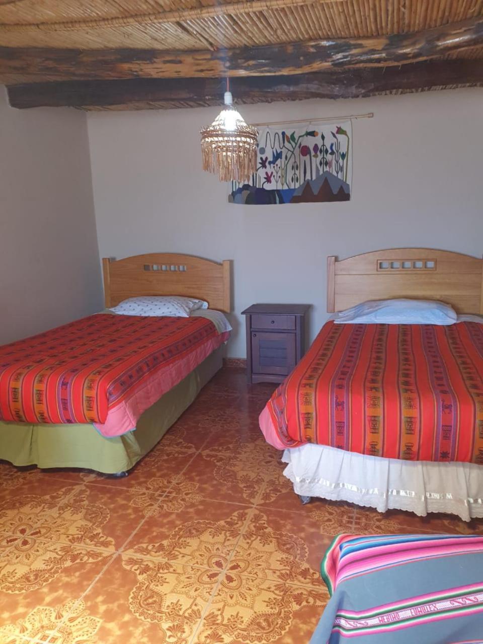 Hostal Candelaria San Pedro de Atacama Exterior foto