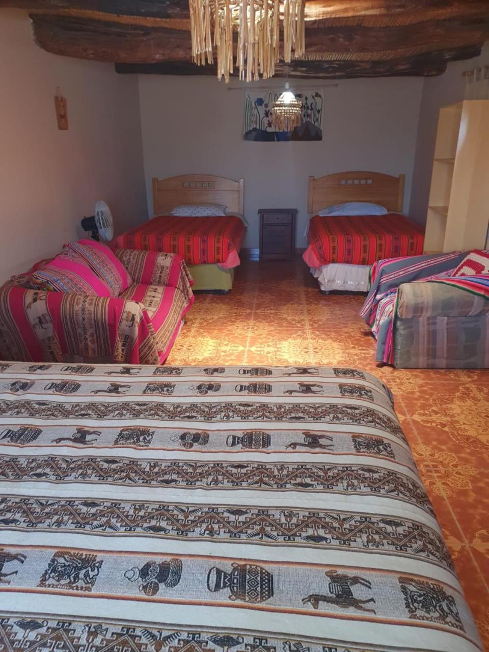 Hostal Candelaria San Pedro de Atacama Exterior foto