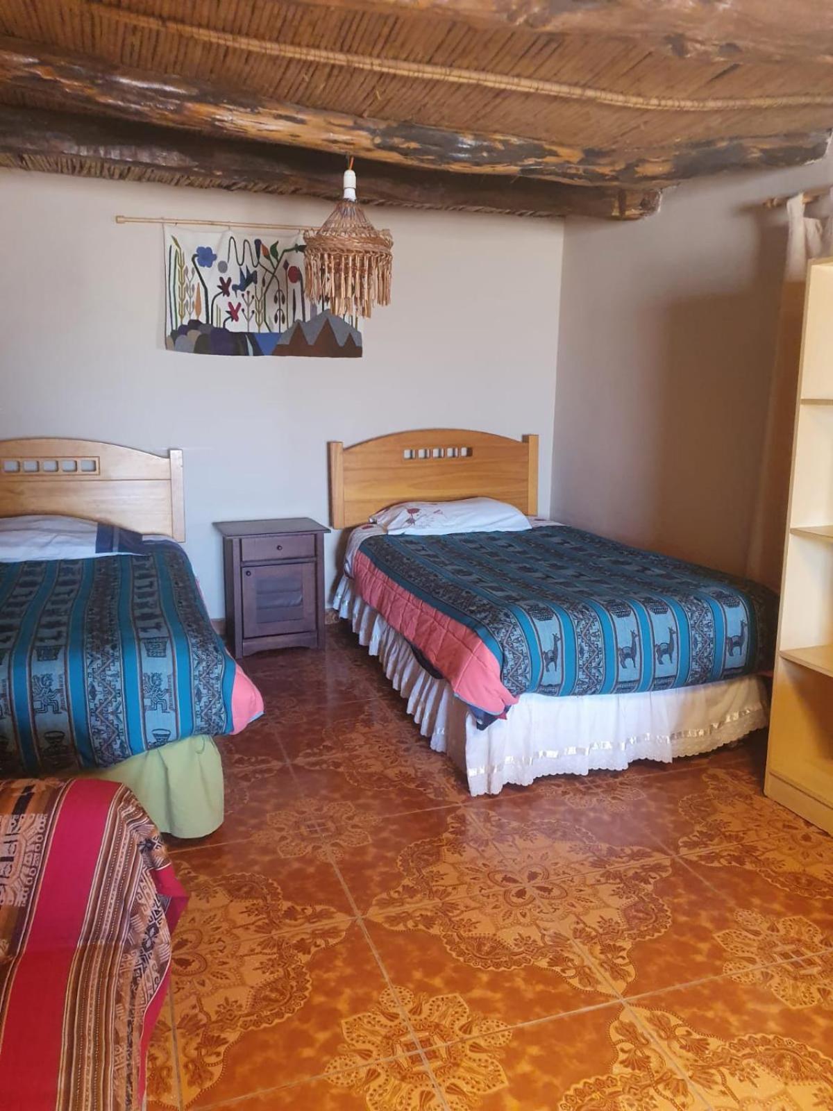 Hostal Candelaria San Pedro de Atacama Exterior foto