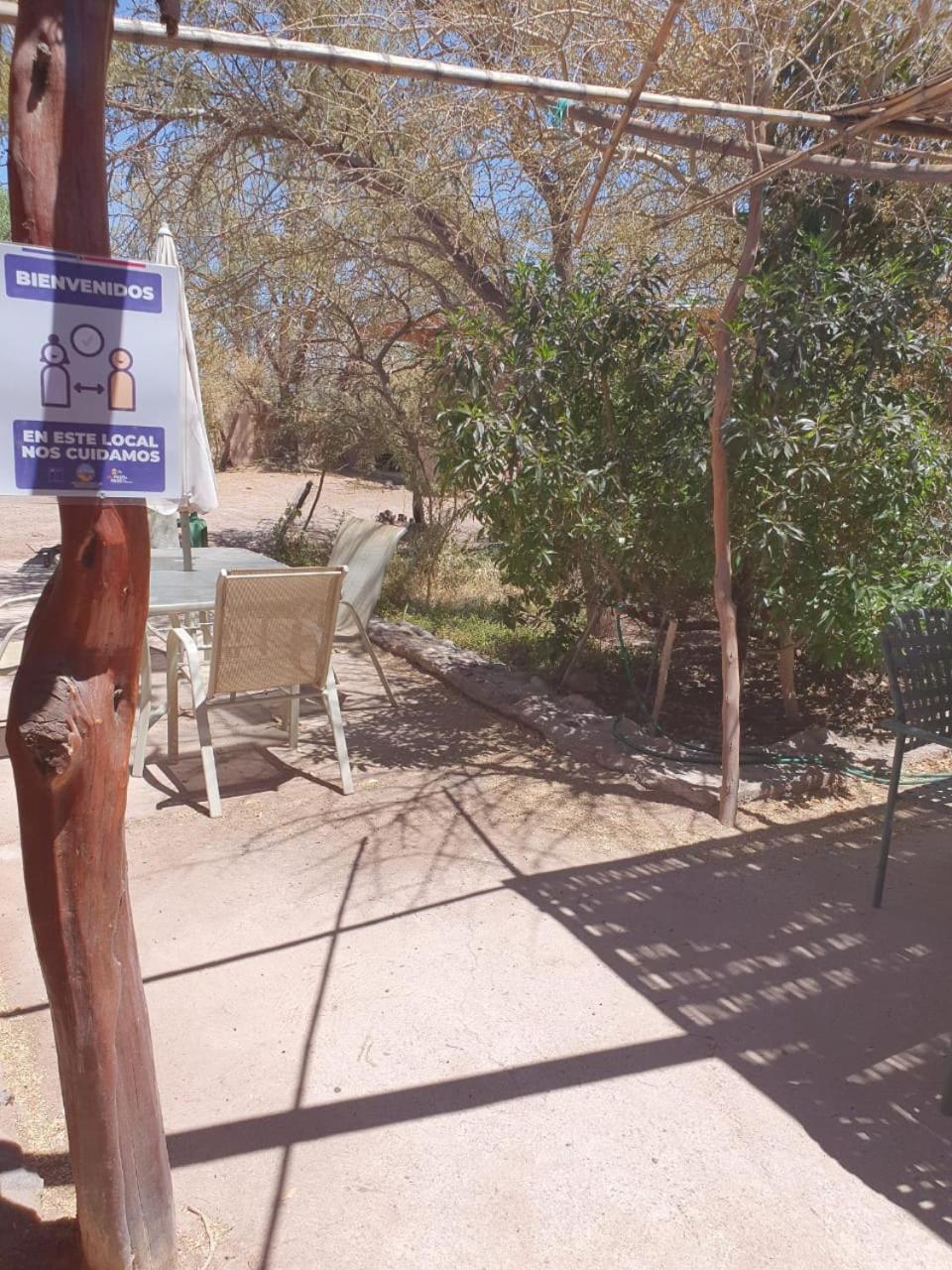 Hostal Candelaria San Pedro de Atacama Exterior foto