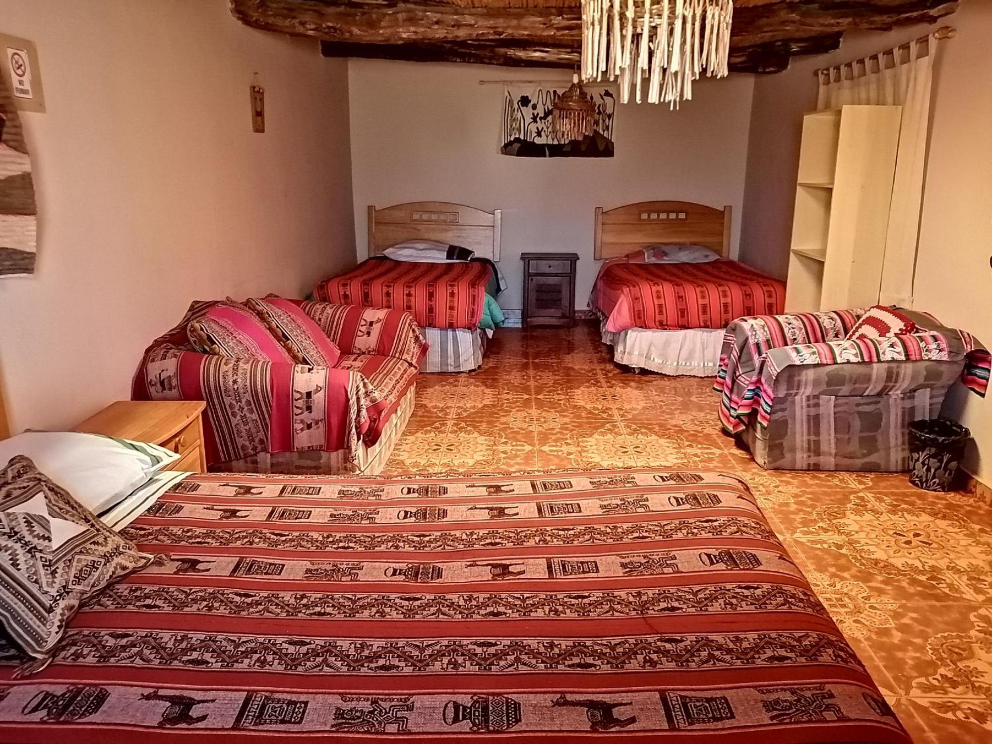 Hostal Candelaria San Pedro de Atacama Exterior foto